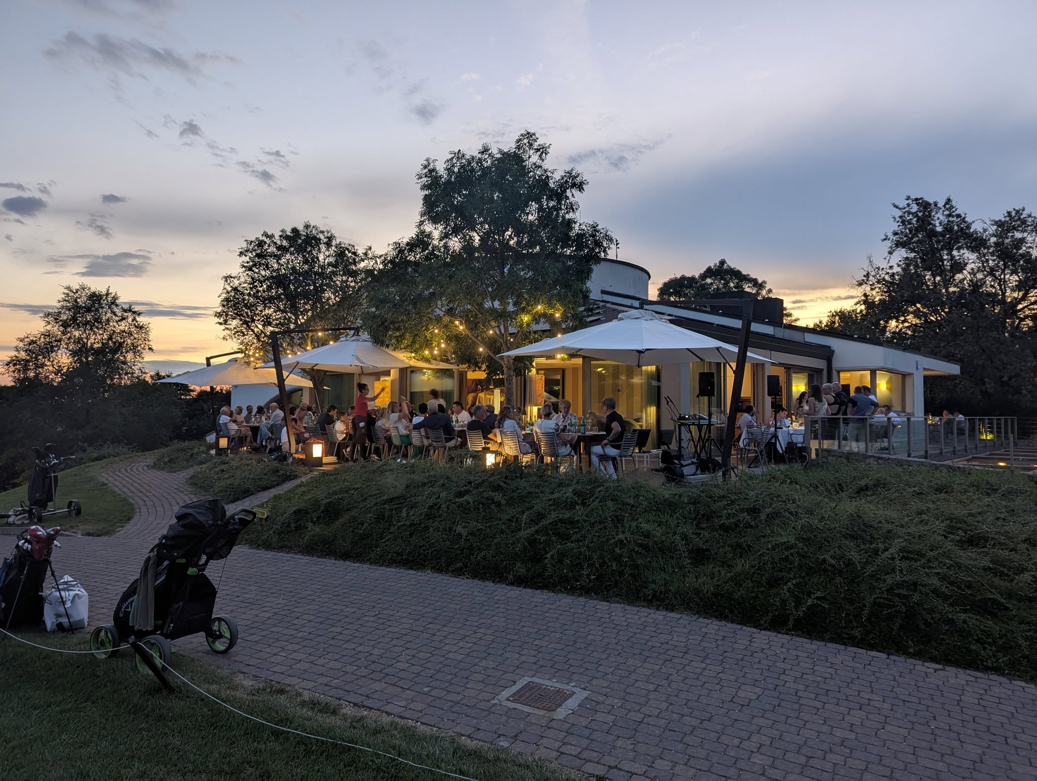 Cena con vista