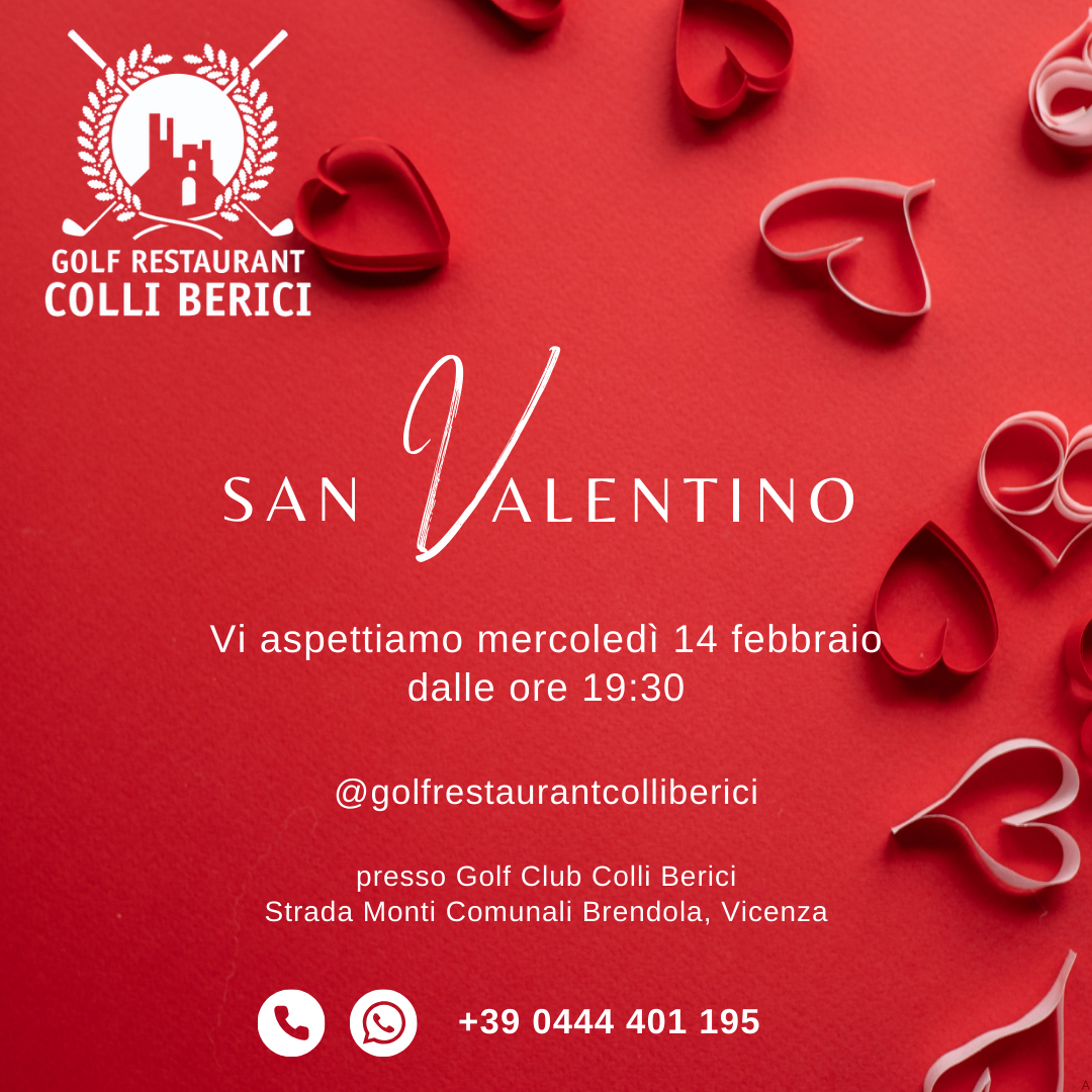 Festeggiando San Valentino