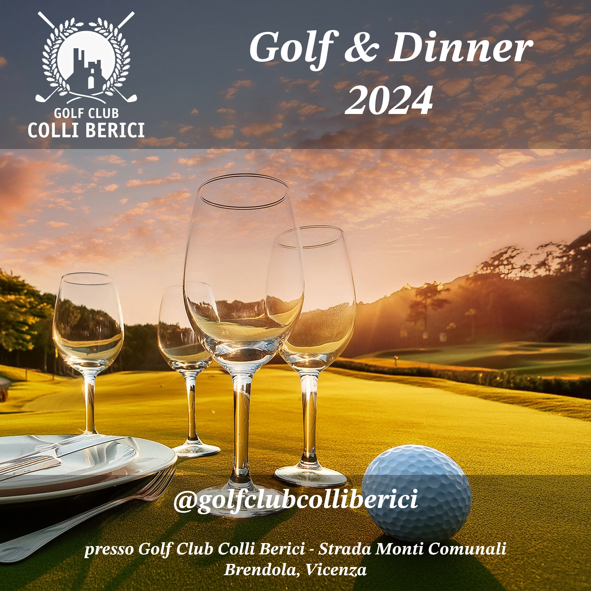 Ricomincia Golf & Dinner